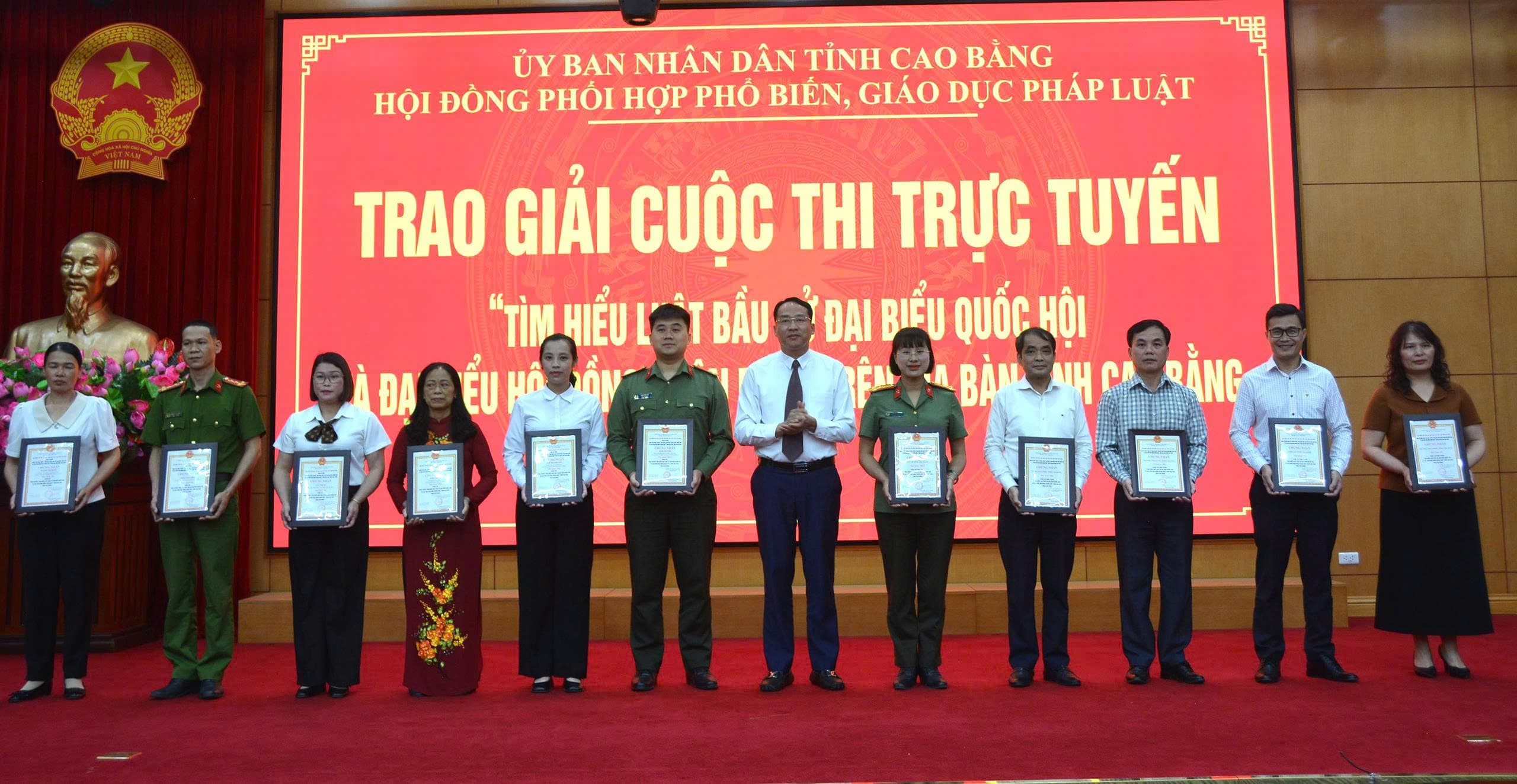 Công bố kết quả